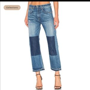 Rag & Bone Marilyn Buckle Back in Albright BNWT